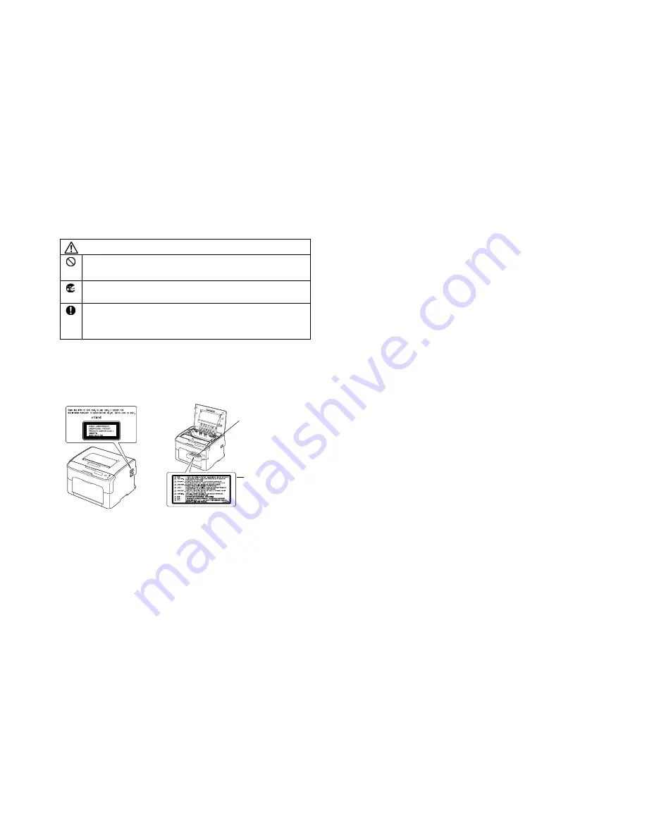 Konica Minolta magicolor 1650EN Safety Information Manual Download Page 33