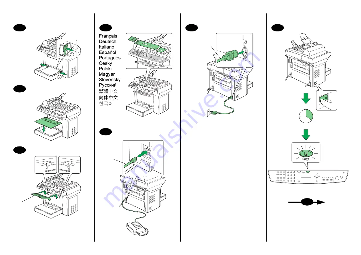 Konica Minolta PagePro 1390 MF Скачать руководство пользователя страница 6