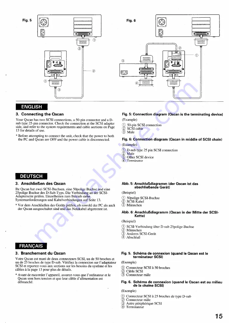 Konica Minolta Q-SCAN Скачать руководство пользователя страница 16