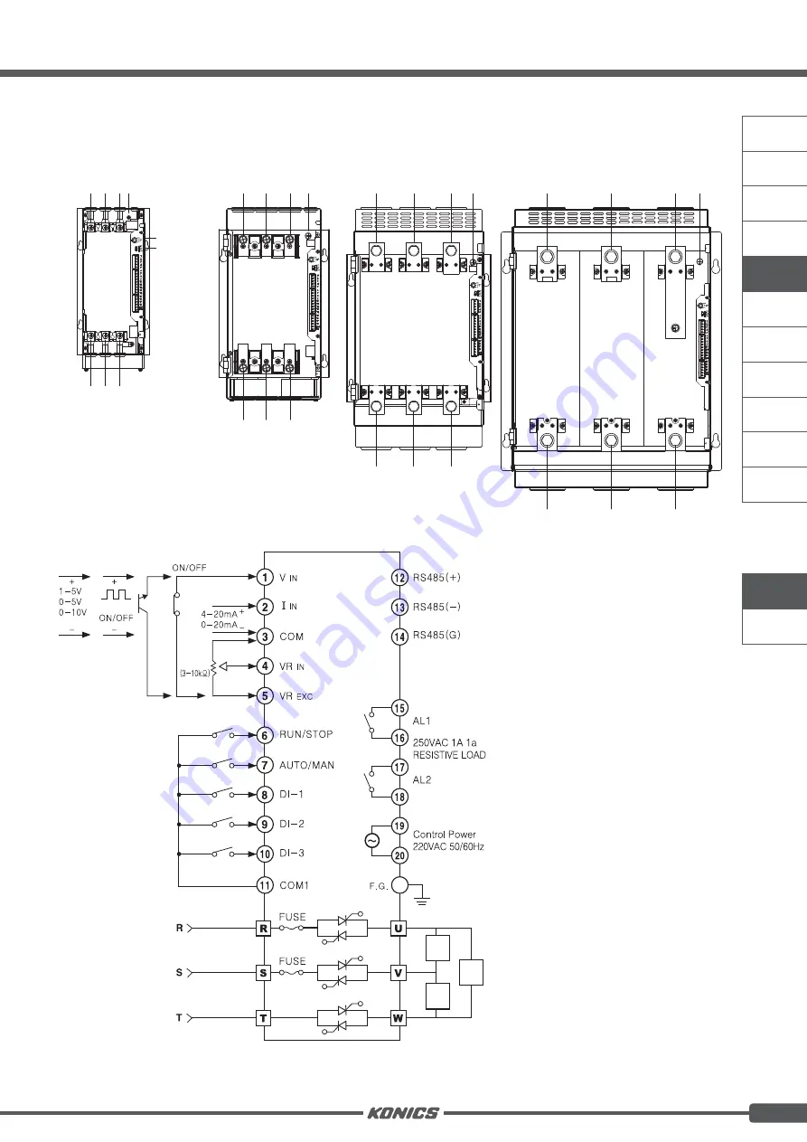 KONICS DPU Series Manual Download Page 4