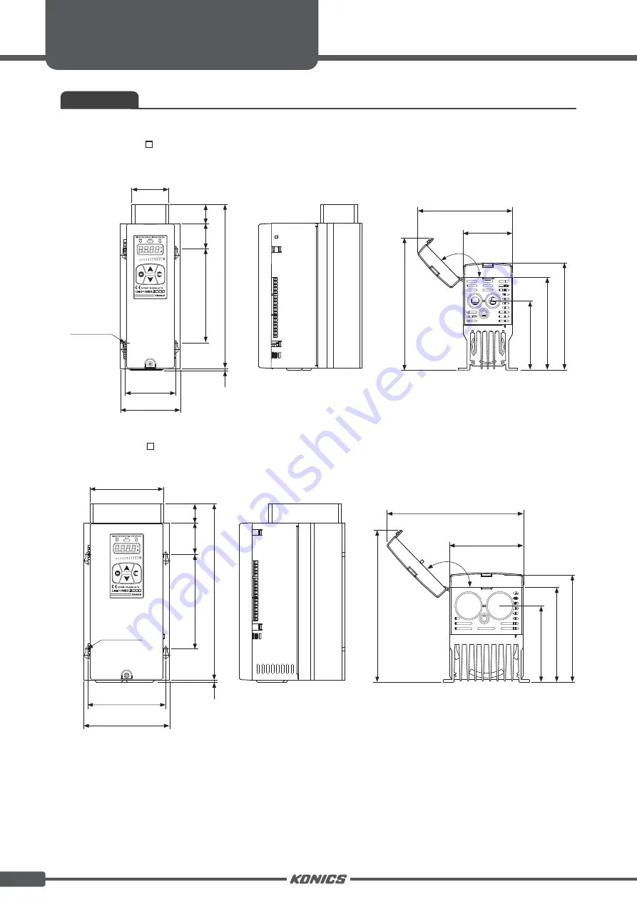 KONICS DPU Series Manual Download Page 5