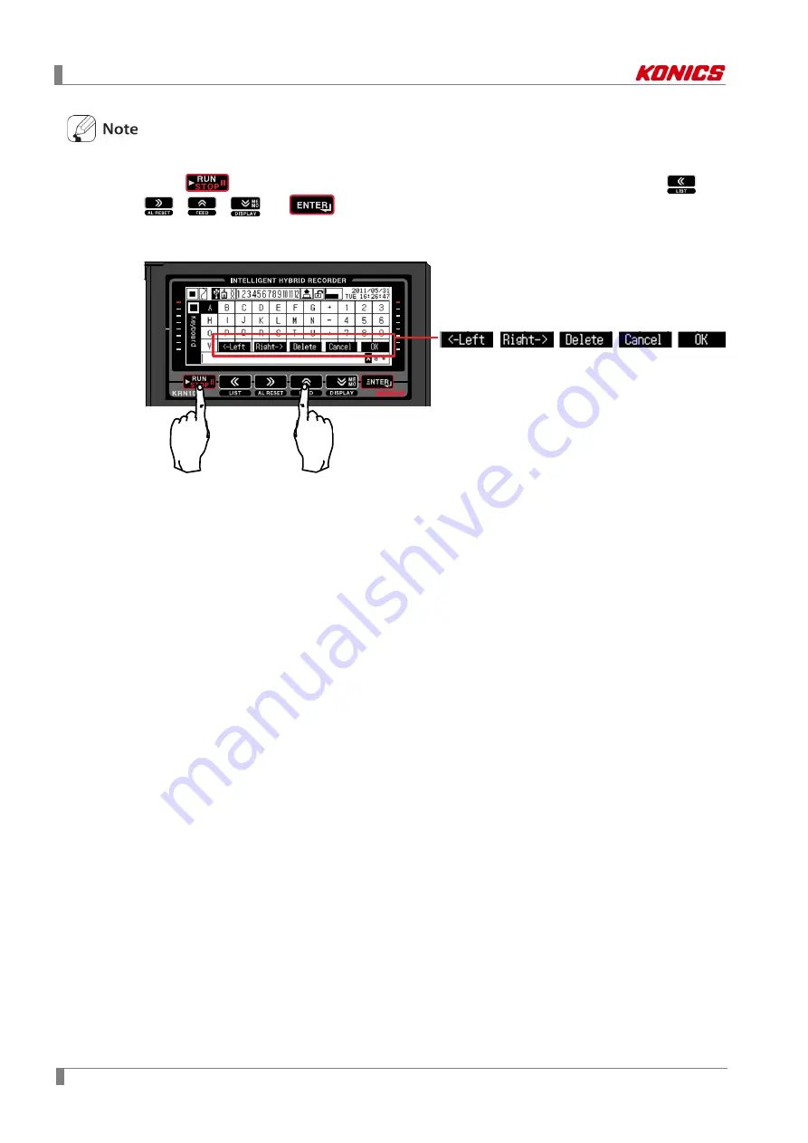 KONICS krn100 User Manual Download Page 18