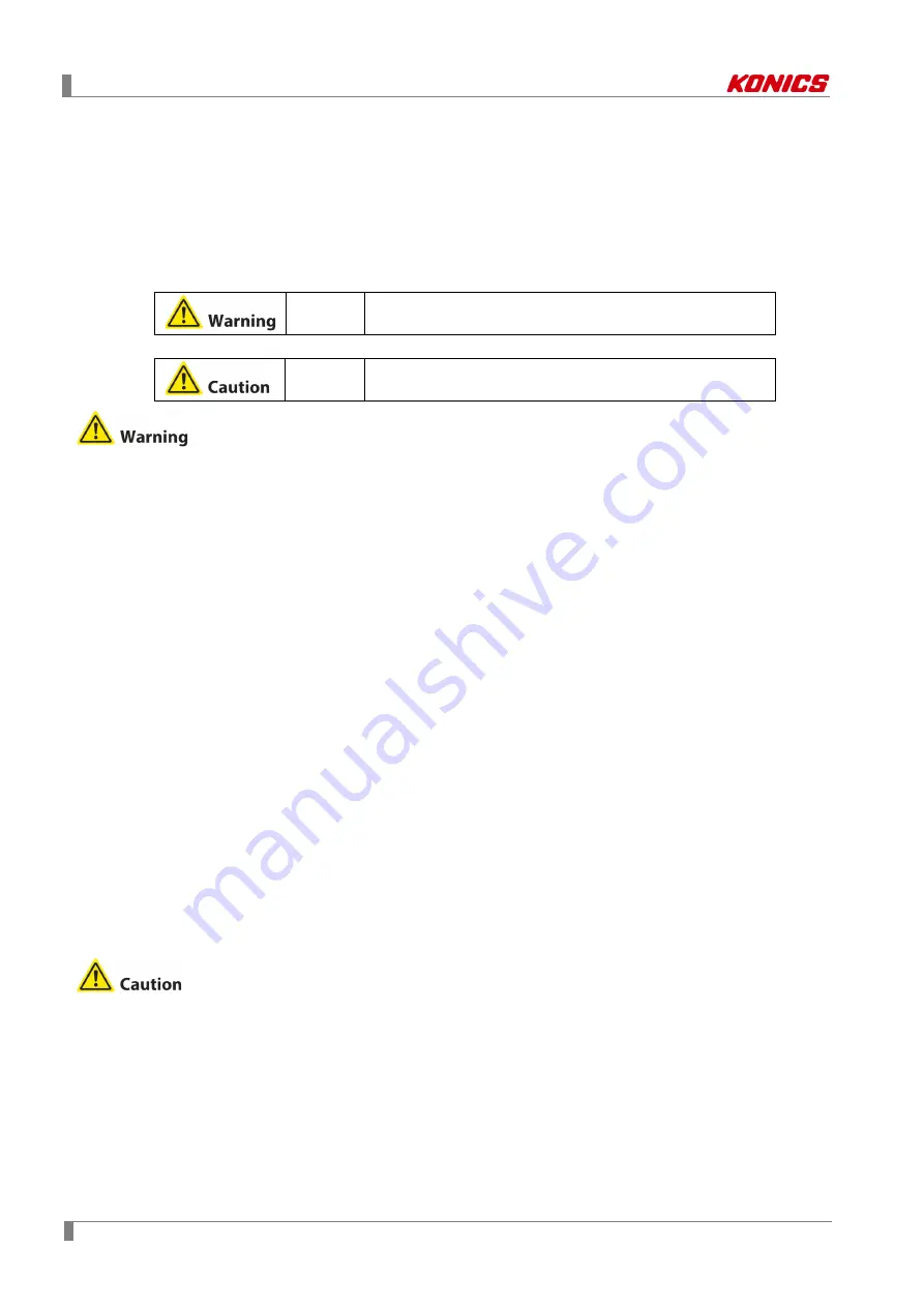 KONICS KRN1000 SERIES User Manual Download Page 6