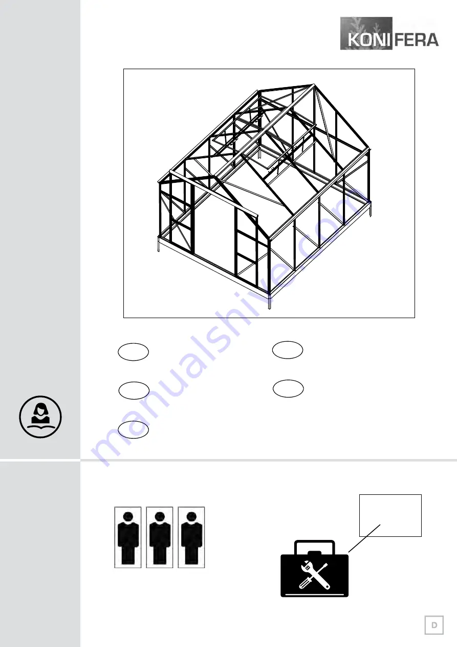 Konifera AS2900 Assembly Instructions Manual Download Page 1