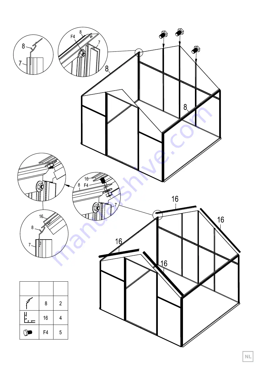 Konifera AS3600 Assembly Instructions Manual Download Page 36