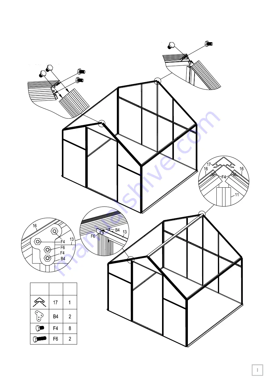 Konifera AS3600 Assembly Instructions Manual Download Page 85