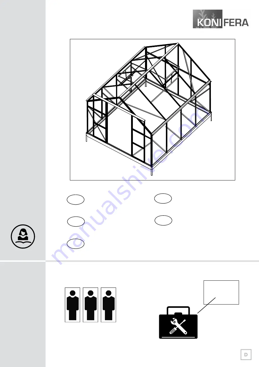 Konifera AS5050 Assembly Instructions Manual Download Page 1