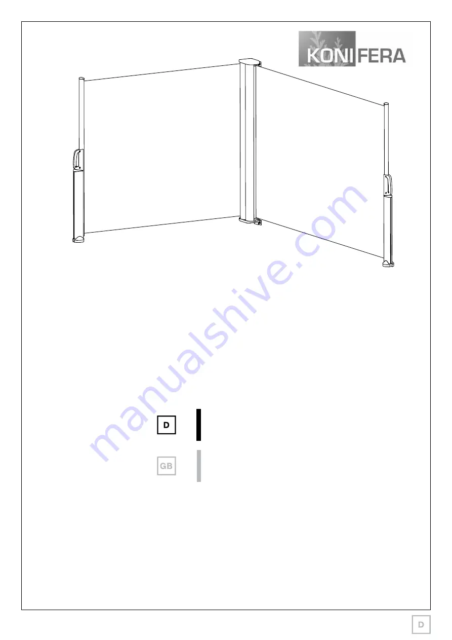 Konifera BW92300 Скачать руководство пользователя страница 1