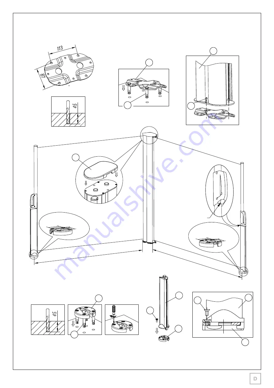 Konifera BW92300 Скачать руководство пользователя страница 5