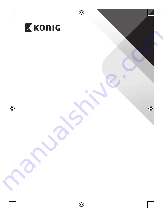 König HC-SH21N Manual Download Page 2