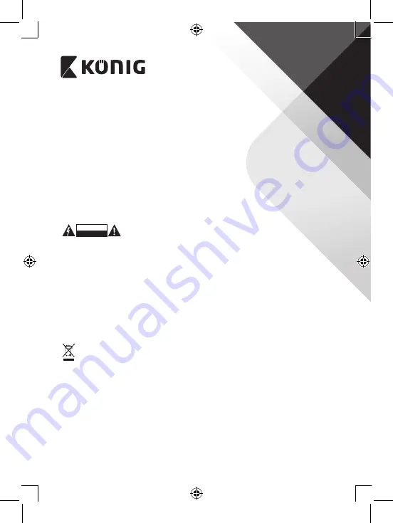 König HC-SH21N Manual Download Page 3