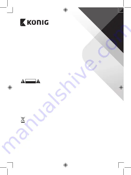 König HC-SH21N Manual Download Page 23