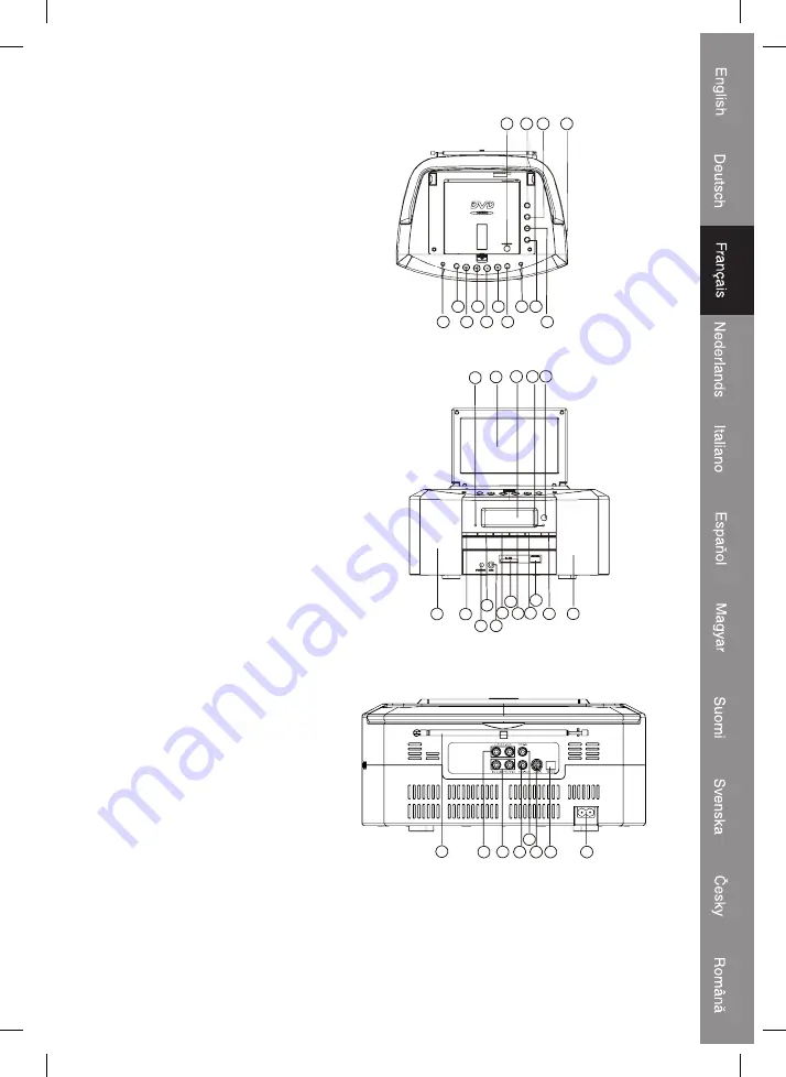 König Electronic HAV-PRDVD10 Manual Download Page 35