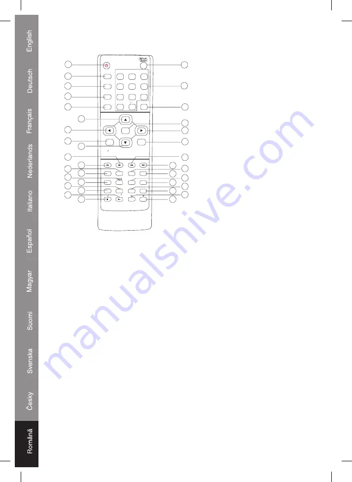 König Electronic HAV-PRDVD10 Manual Download Page 164