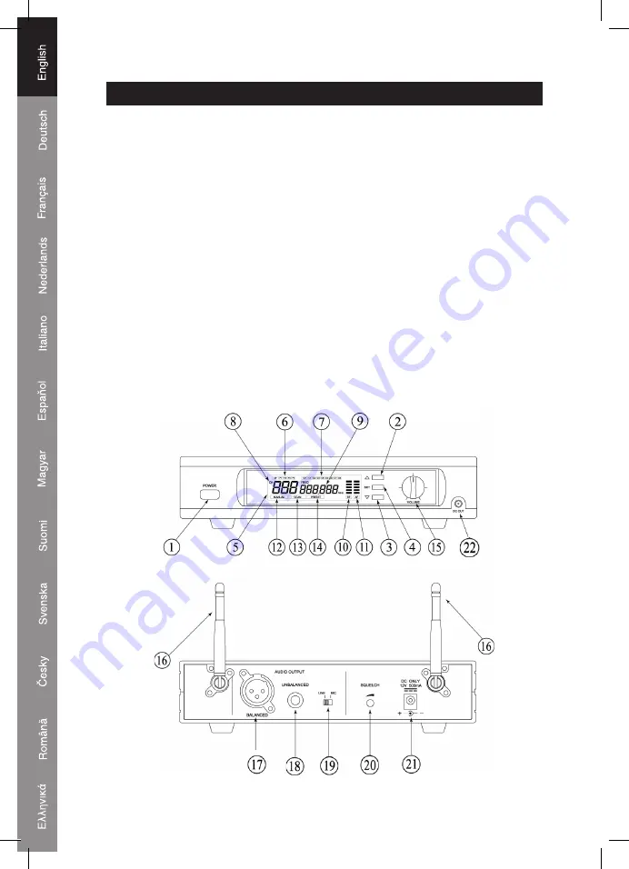 König Electronic KN-MICW330 Скачать руководство пользователя страница 2