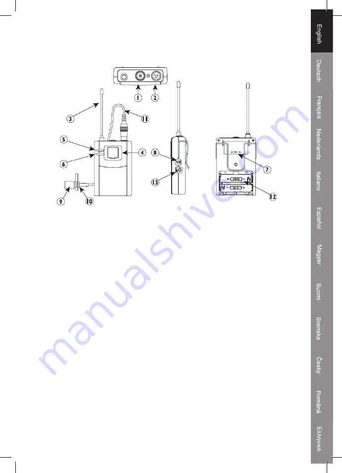 König Electronic KN-MICW330 Скачать руководство пользователя страница 5