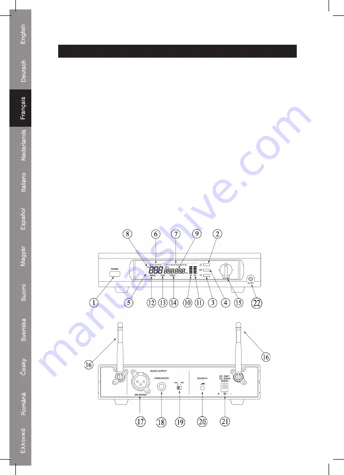 König Electronic KN-MICW330 Скачать руководство пользователя страница 26