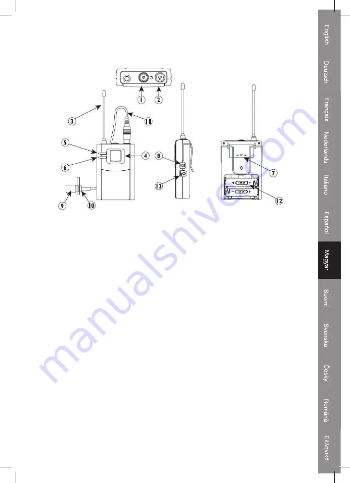 König Electronic KN-MICW330 Скачать руководство пользователя страница 77