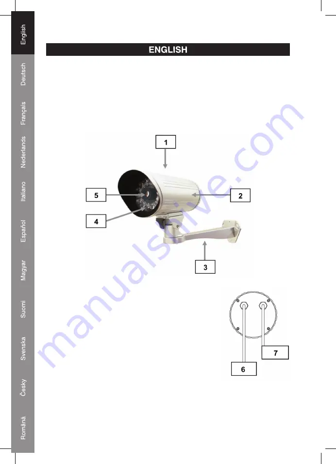 König Electronic SEC-CAM710 Manual Download Page 2