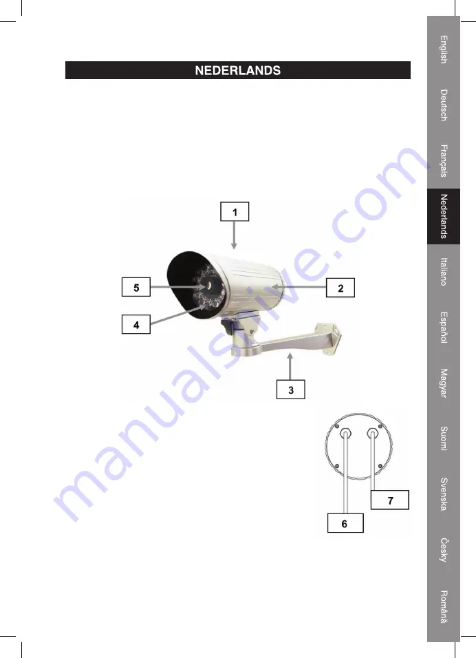 König Electronic SEC-CAM710 Скачать руководство пользователя страница 11