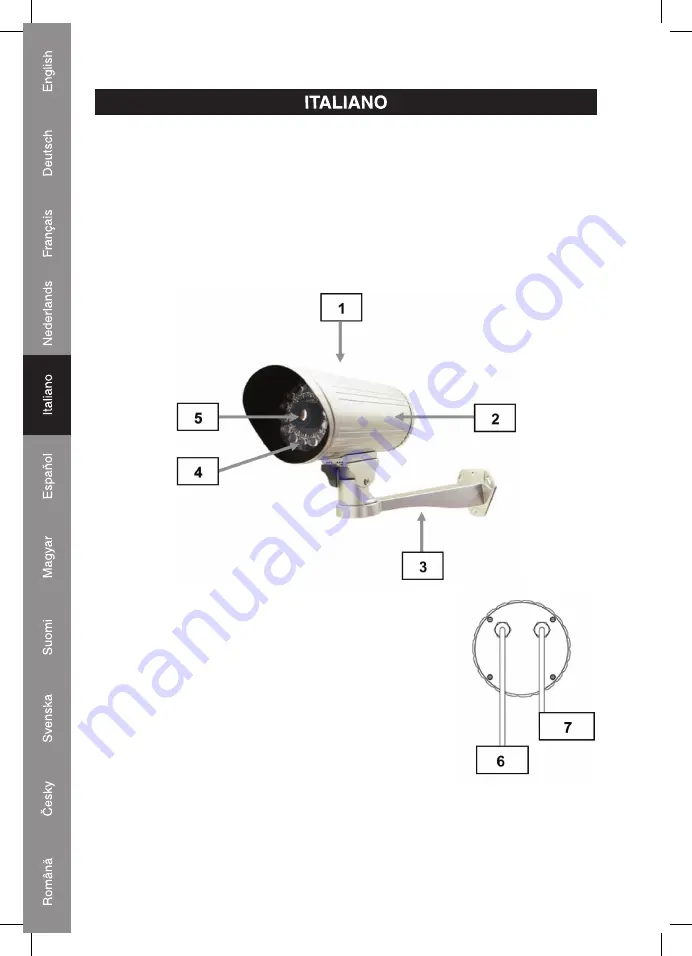 König Electronic SEC-CAM710 Скачать руководство пользователя страница 14