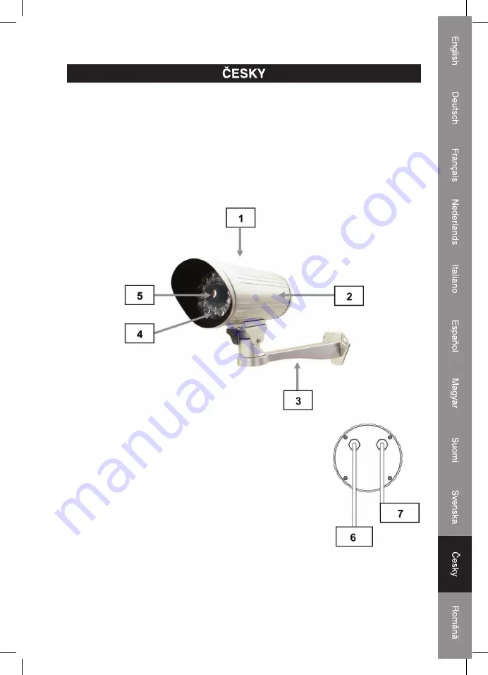 König Electronic SEC-CAM710 Скачать руководство пользователя страница 29