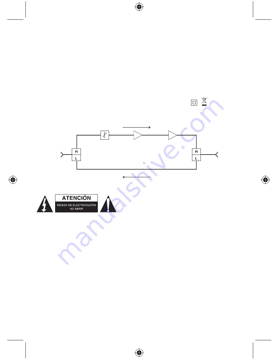 Konig ANT AMP-PRO20 Manual Download Page 13