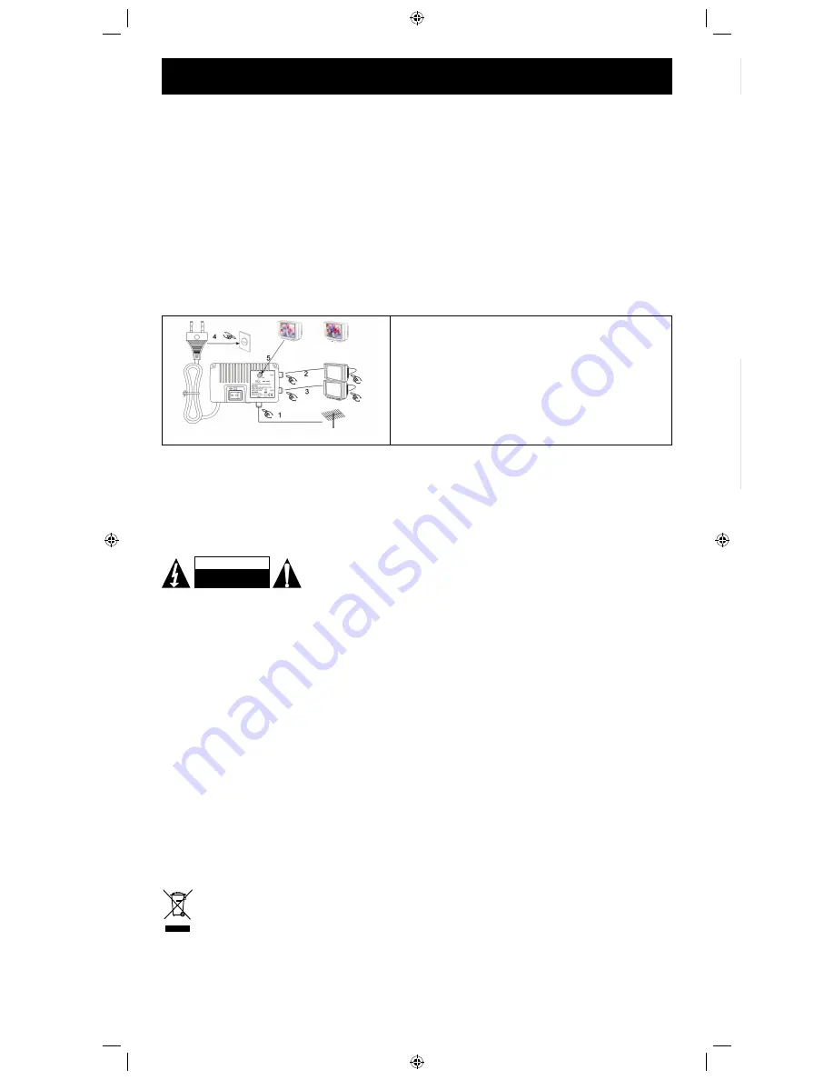 Konig ANT AMP Manual Download Page 2