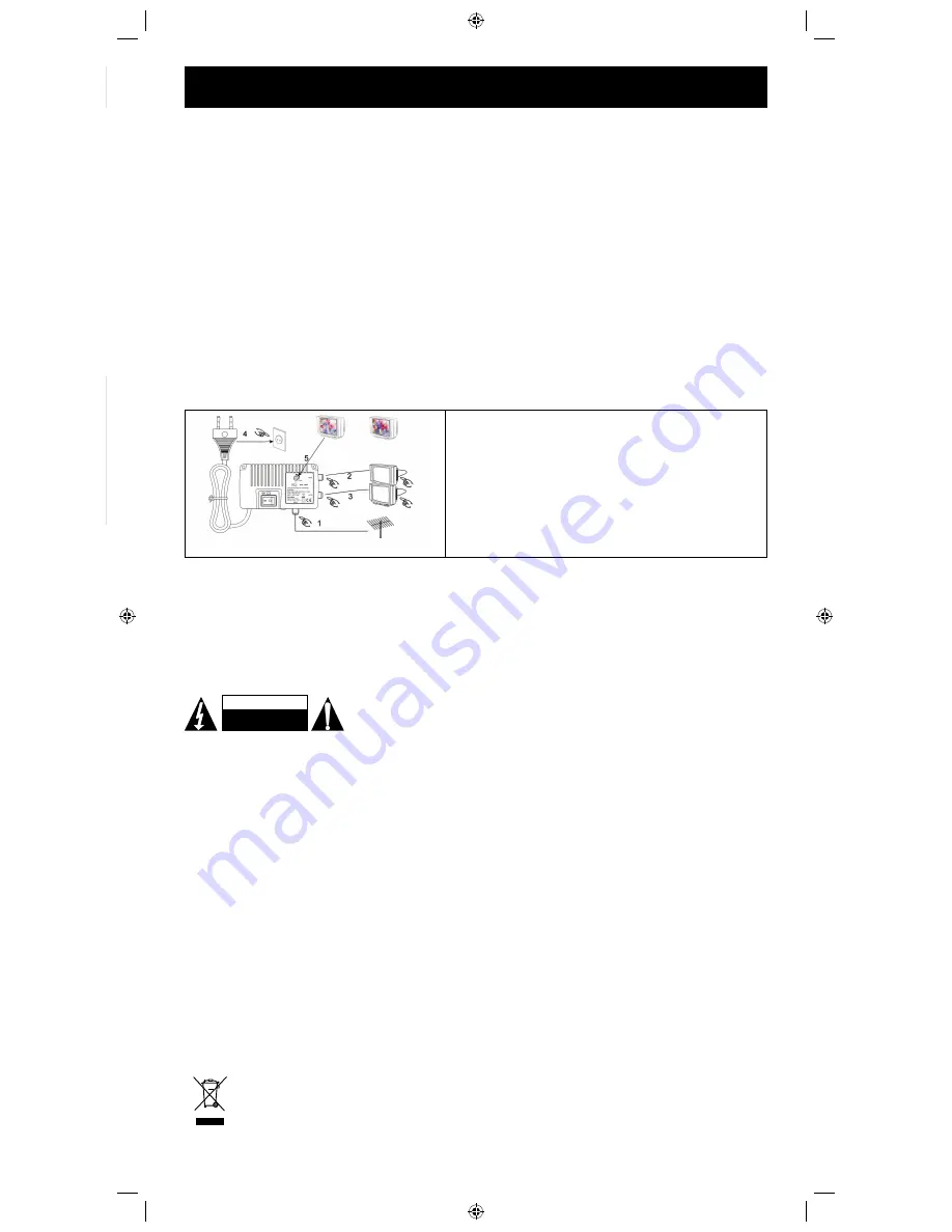 Konig ANT AMP Manual Download Page 7