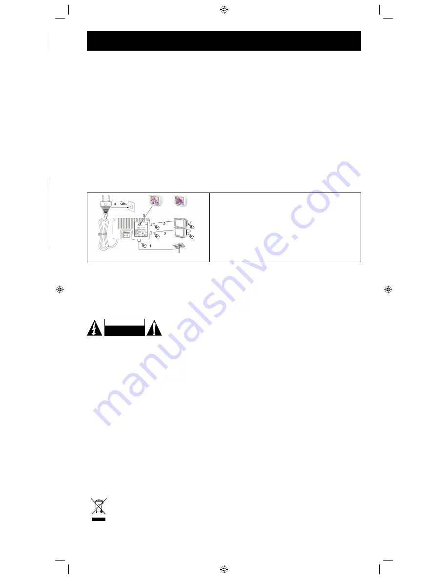 Konig ANT AMP Manual Download Page 13