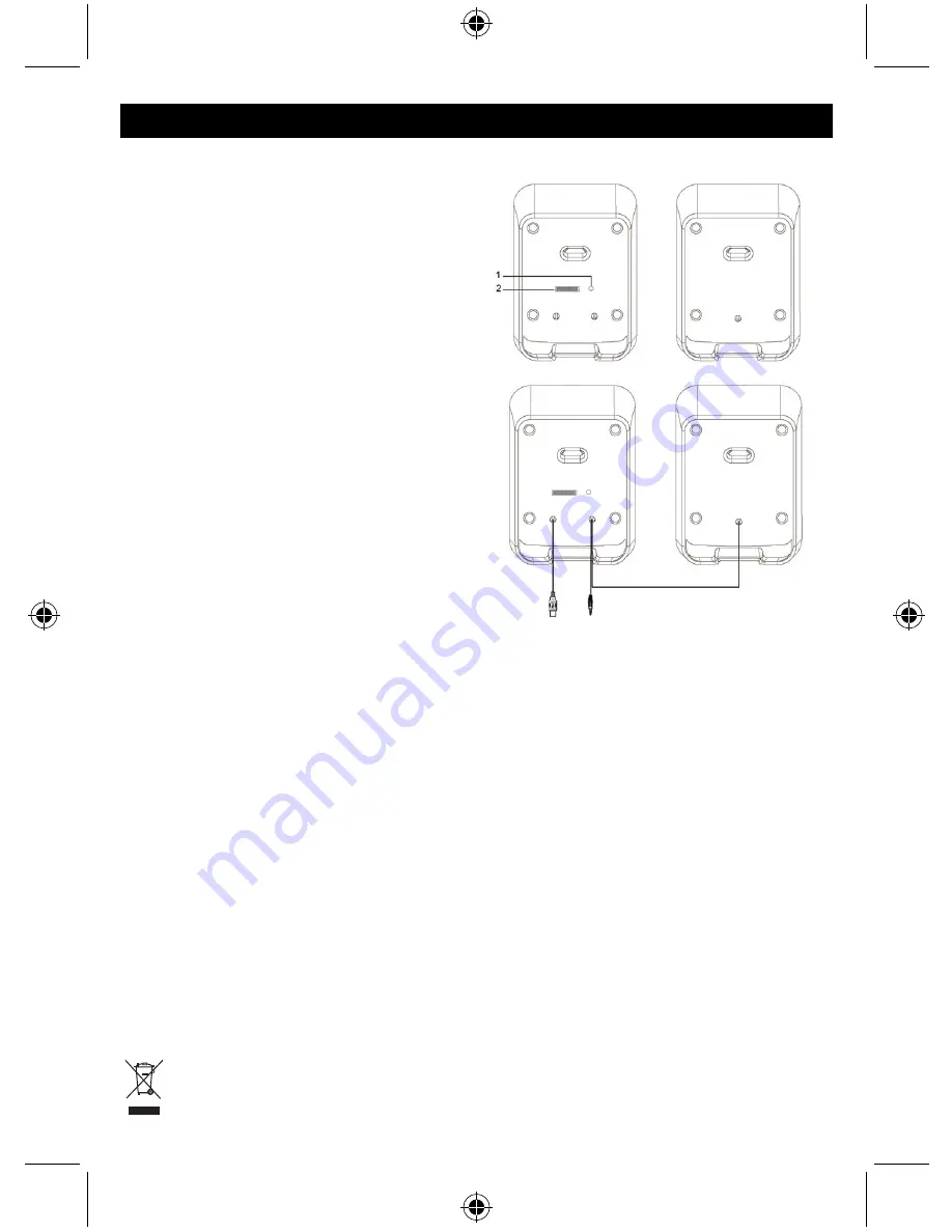 Konig CMP-SPUSB100 User Manual Download Page 10