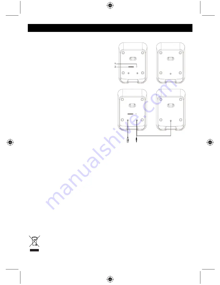 Konig CMP-SPUSB100 User Manual Download Page 13