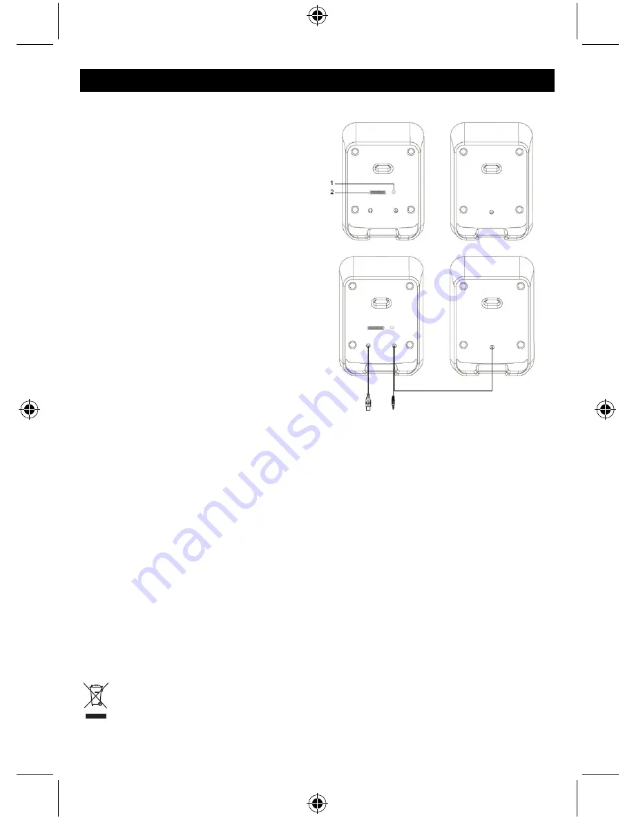 Konig CMP-SPUSB100 User Manual Download Page 14