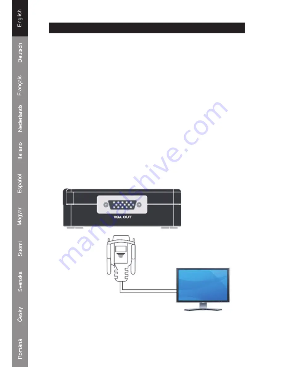 Konig CMP-VGACONV12 Manual Download Page 2