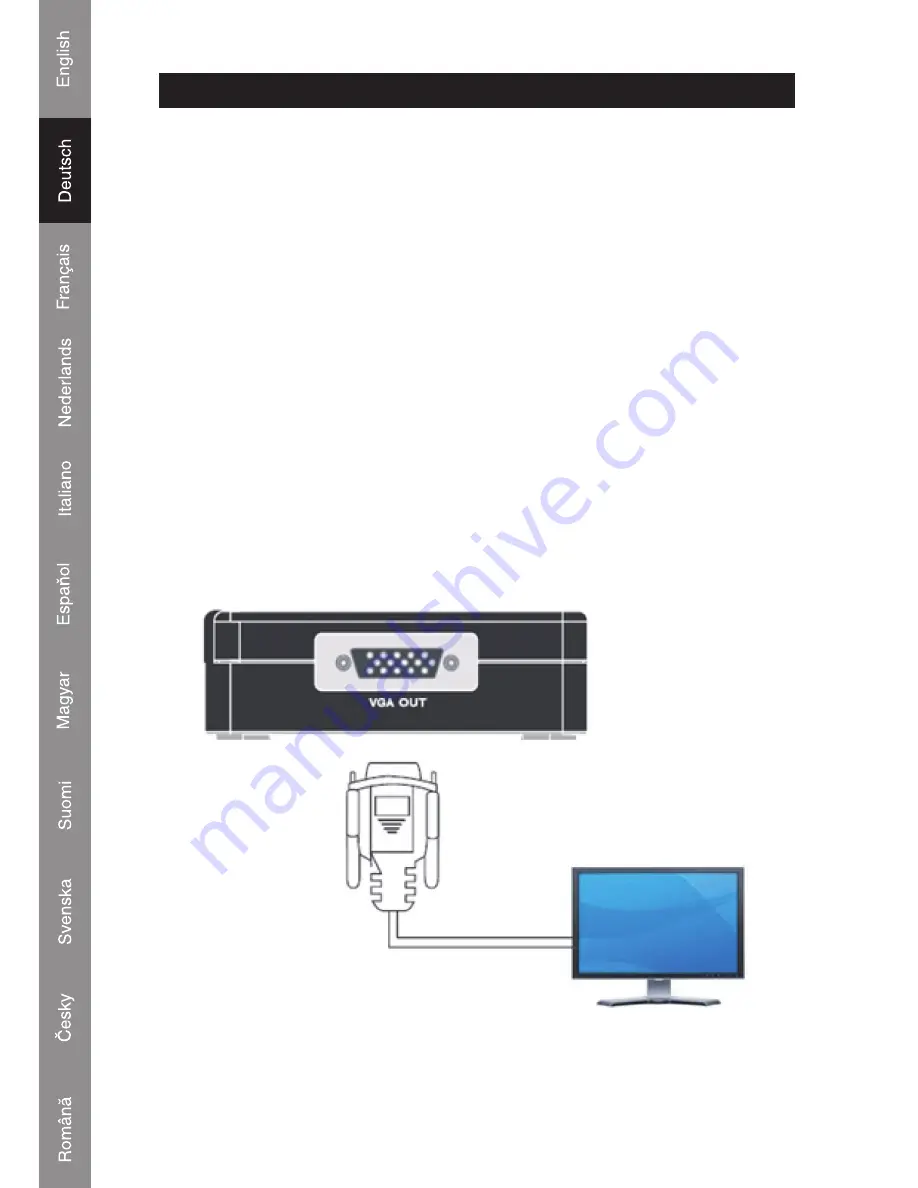 Konig CMP-VGACONV12 Manual Download Page 8