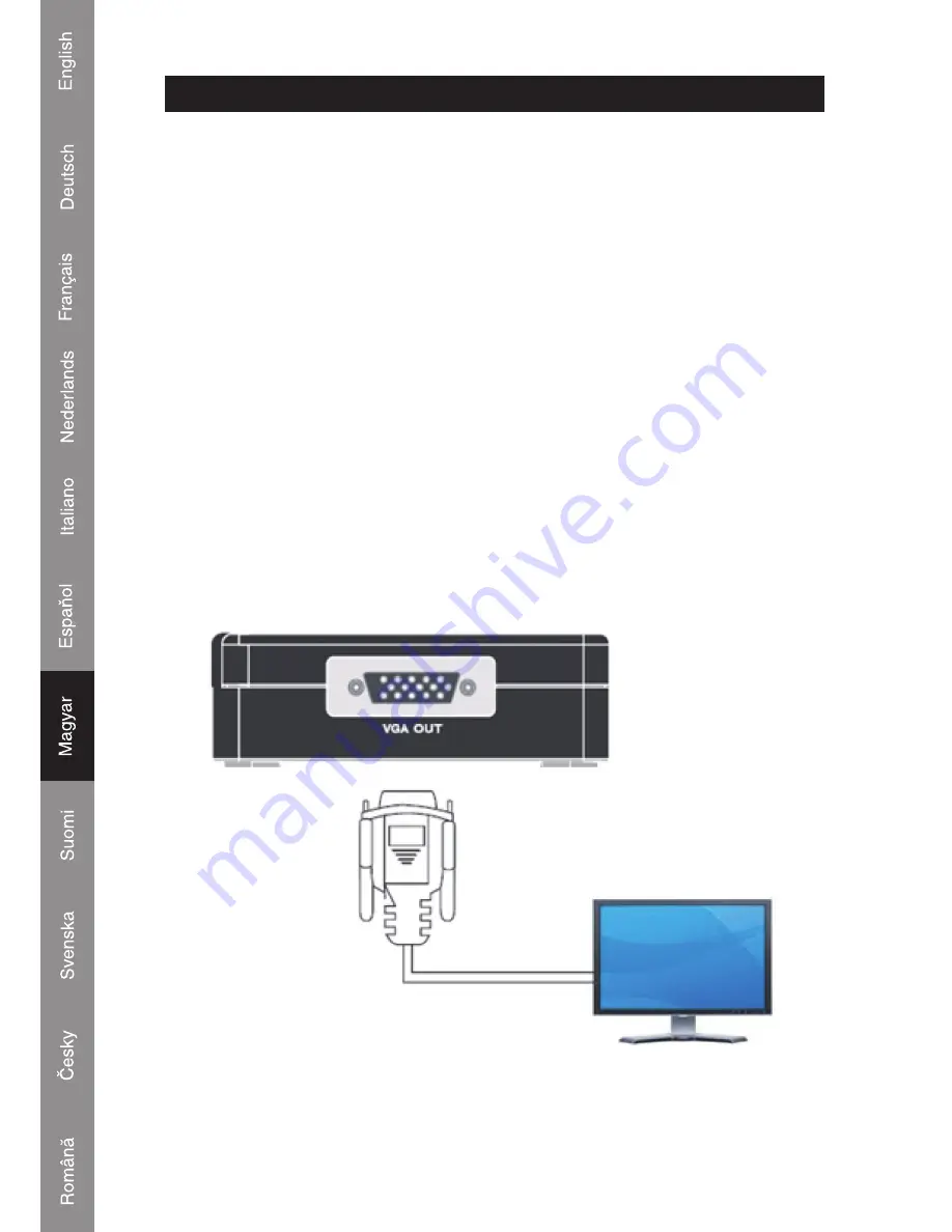 Konig CMP-VGACONV12 Manual Download Page 38