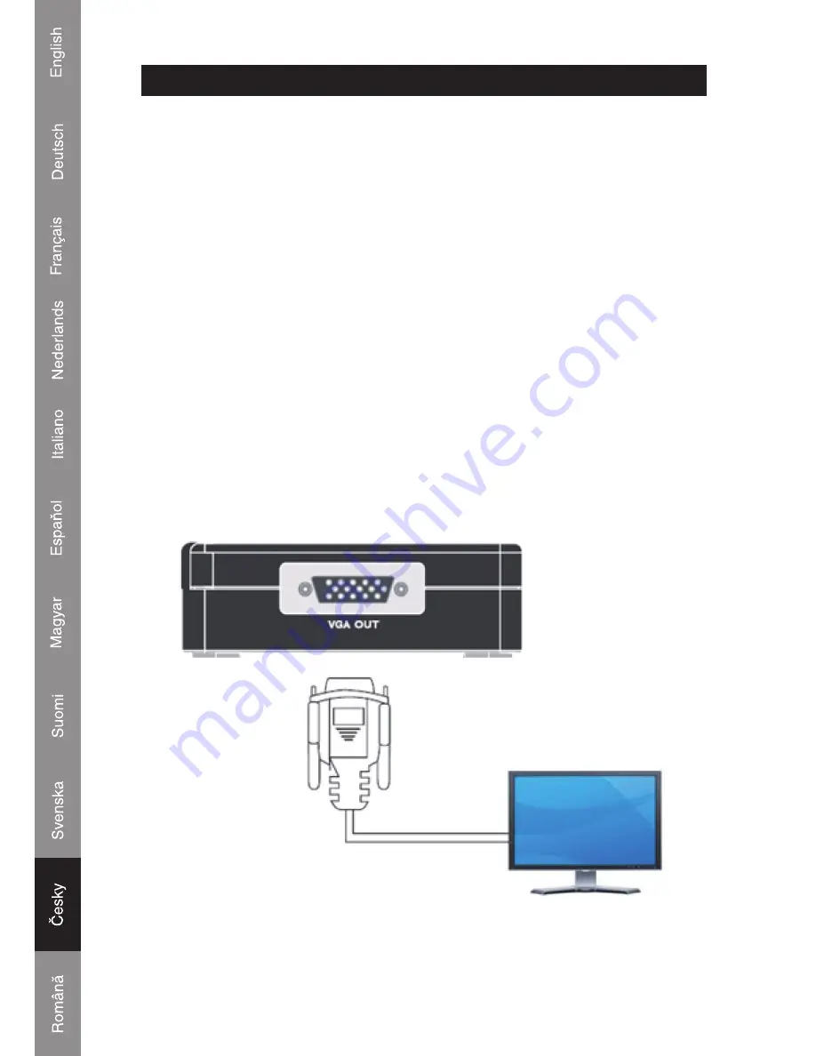 Konig CMP-VGACONV12 Manual Download Page 56