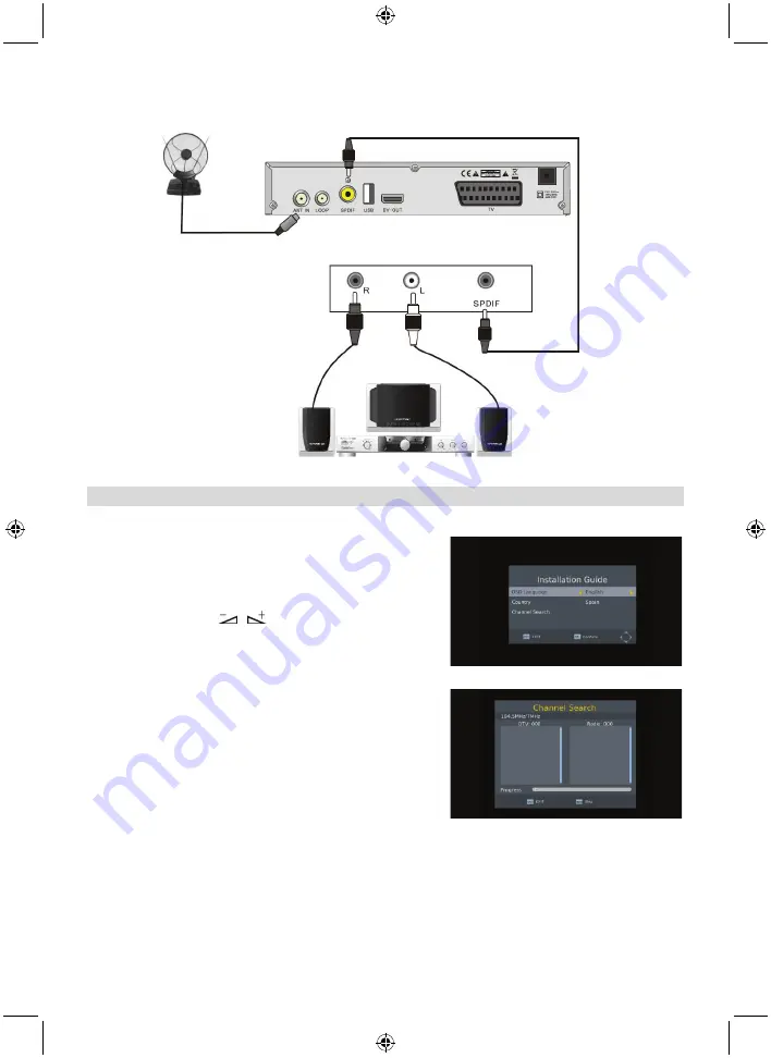 Konig DVB-T FTA21 Скачать руководство пользователя страница 47