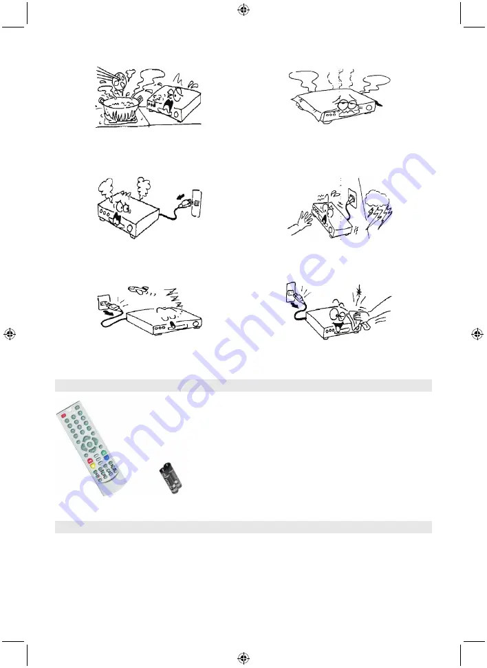 Konig DVB-T FTA21 Manual Download Page 210