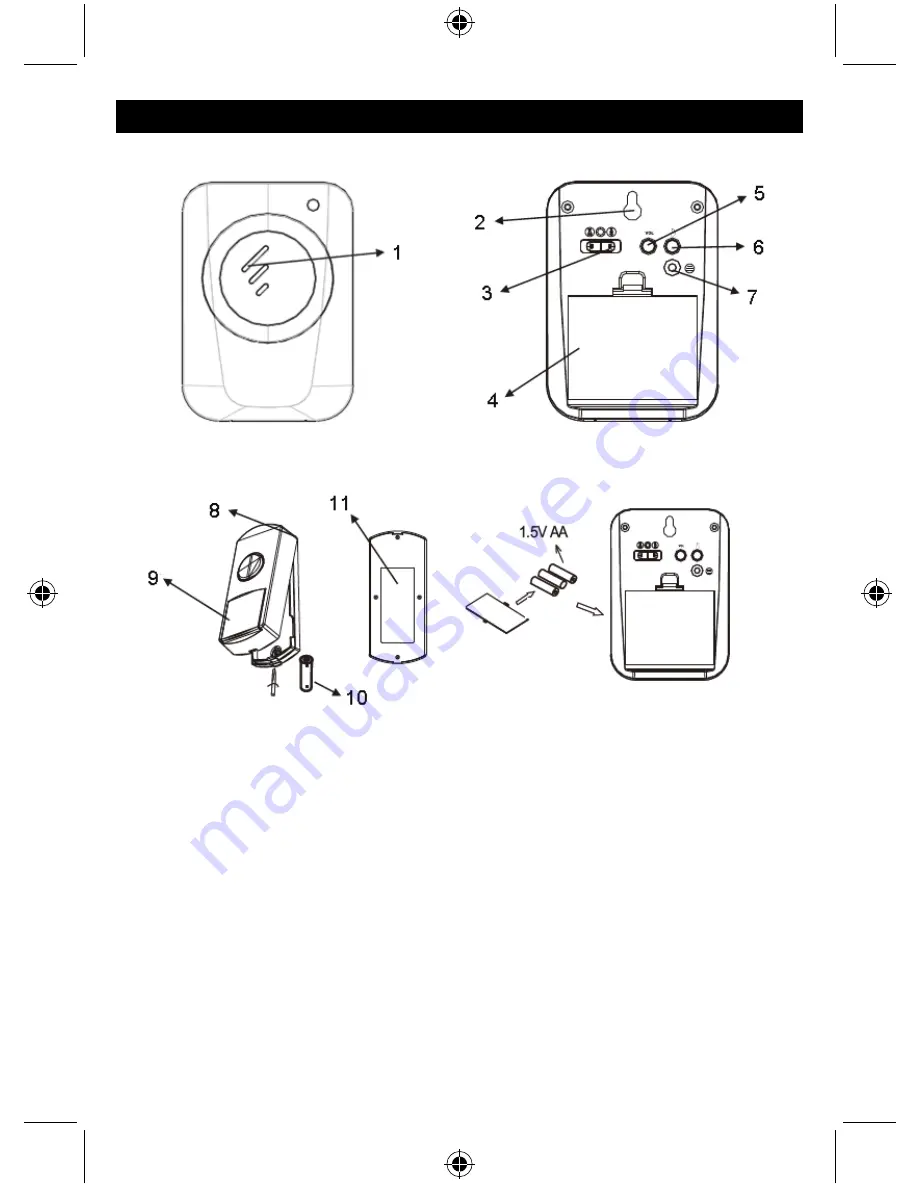 Konig EL-WDB301 Manual Download Page 11