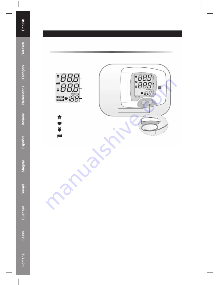 Konig HC-BLDPRESS10 Instruction Manual Download Page 2