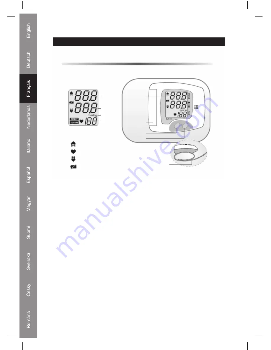 Konig HC-BLDPRESS10 Instruction Manual Download Page 14