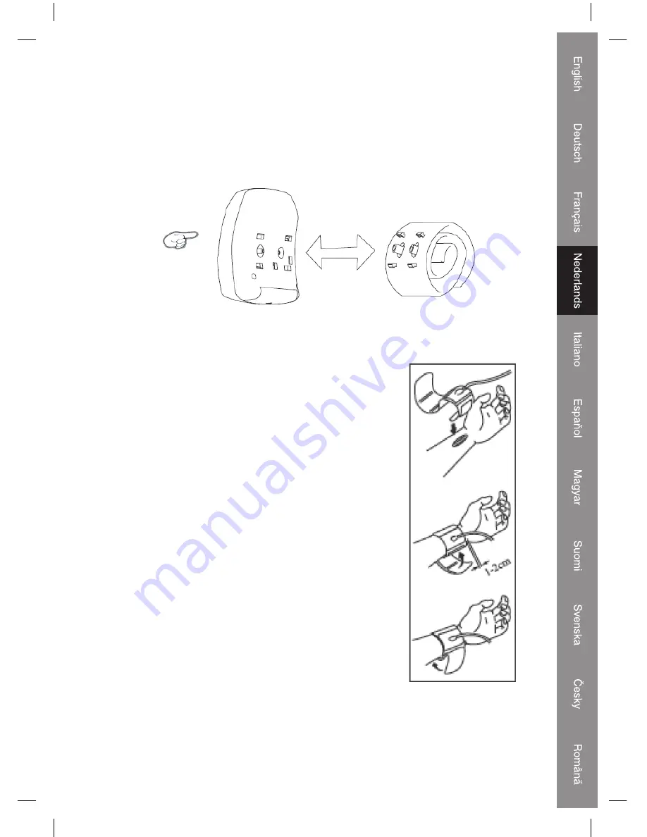 Konig HC-BLDPRESS10 Instruction Manual Download Page 21