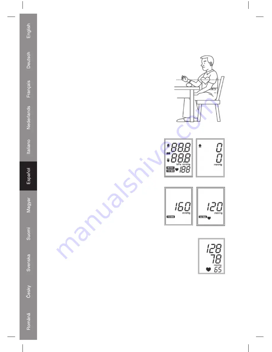 Konig HC-BLDPRESS10 Instruction Manual Download Page 34