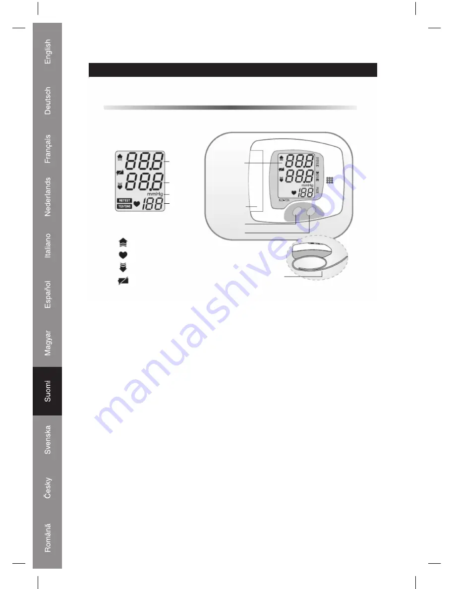 Konig HC-BLDPRESS10 Instruction Manual Download Page 44