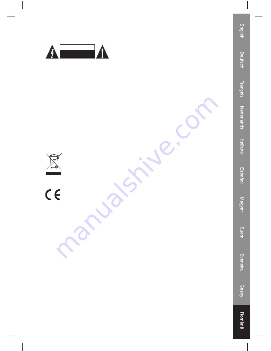 Konig HC-BLDPRESS10 Instruction Manual Download Page 67