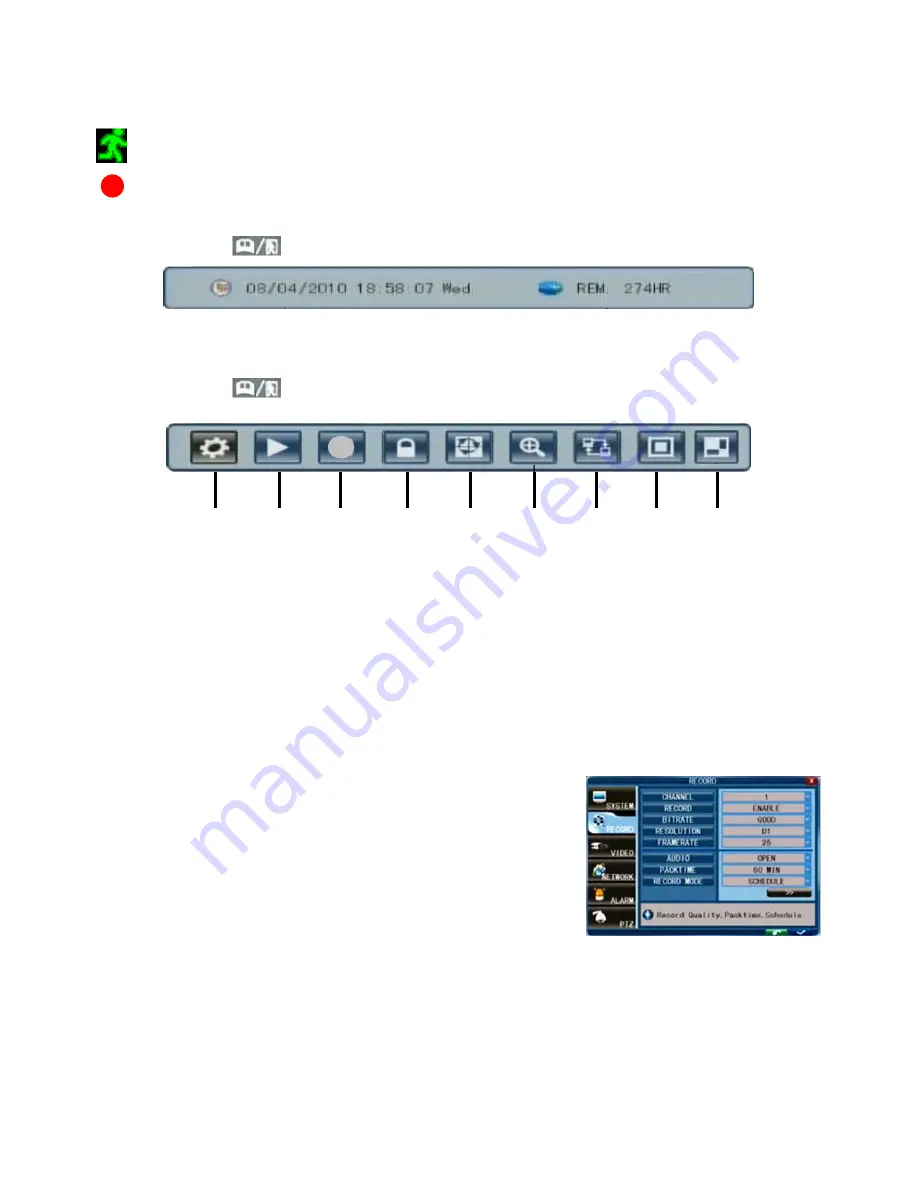 Konig SEC-DVR504 Скачать руководство пользователя страница 10