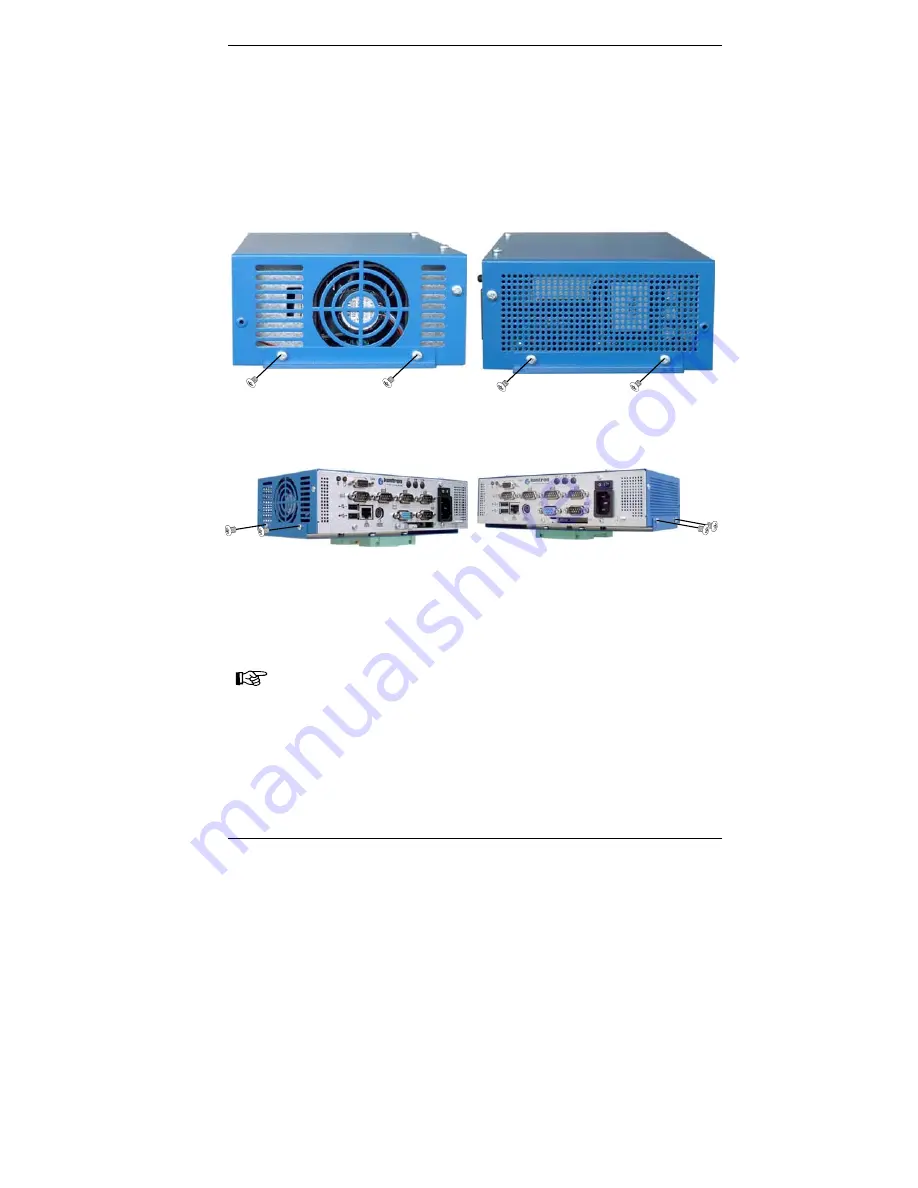 Kontron Embedded Computers JRex-IBOX User Manual Download Page 36