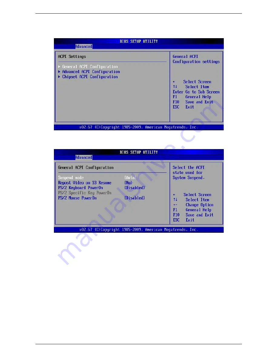 Kontron Embedded Computers PCI-760 Скачать руководство пользователя страница 58