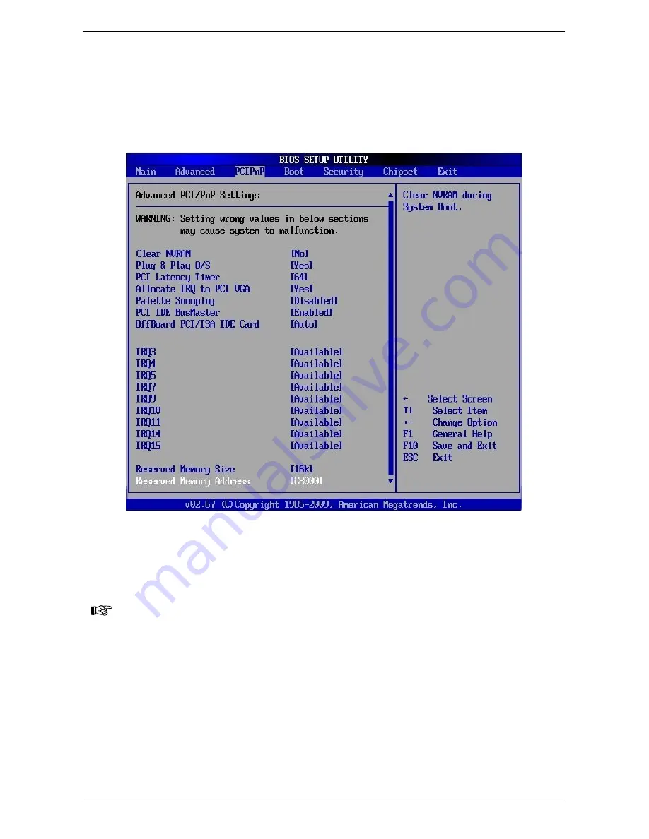 Kontron Embedded Computers PCI-760 Скачать руководство пользователя страница 66